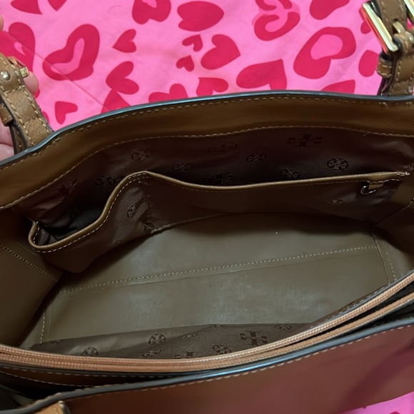Tori Burch handbag/shoulder bag. - Picture 6 of 13